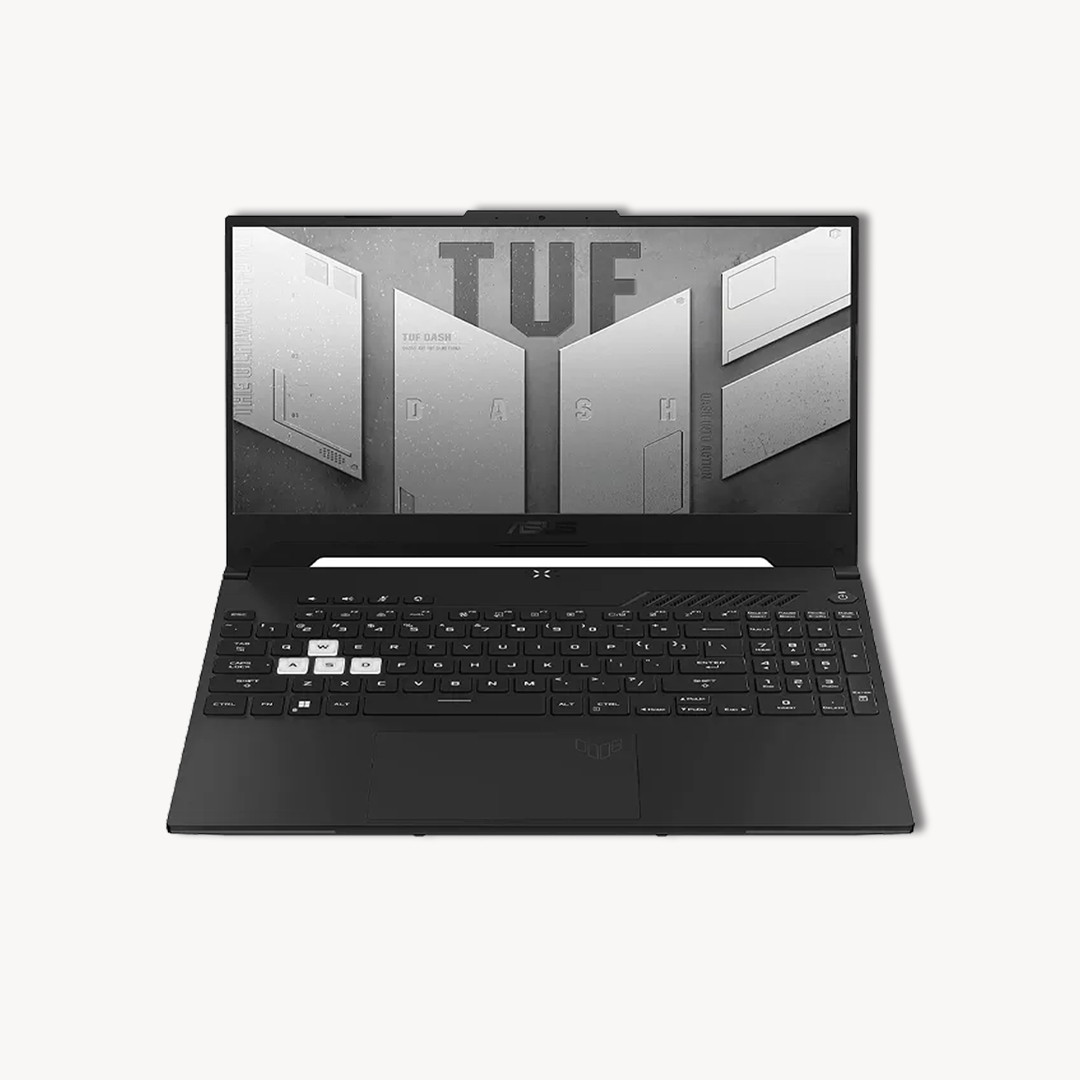 Asus TUF Dash F15 2022 Intel Core i5 11th gen Processor 16GB RAM  512GB SSD  NVIDIA RTX 3060 Graphics 15.6" FHD 144Hz Display